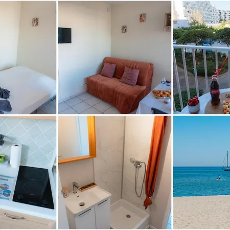 Le Petit Nid Du Lydia -accès Direct Plage- Wi-fi - Parking *