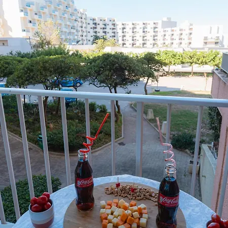 Le Petit Nid Du Lydia -accès Direct Plage- Wi-fi - Parking Appartamento *