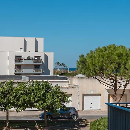 Appartamento Le Petit Nid Du Lydia -accès Direct Plage- Wi-fi - Parking *
