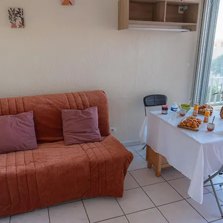 Le Petit Nid Du Lydia -accès Direct Plage- Wi-fi - Parking Appartamento *