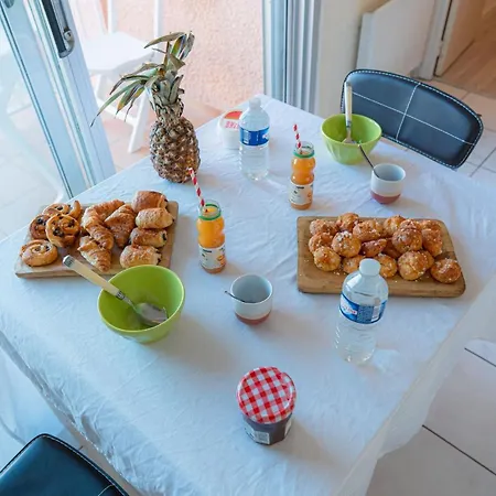 Le Petit Nid Du Lydia -accès Direct Plage- Wi-fi - Parking * Le Barcarès