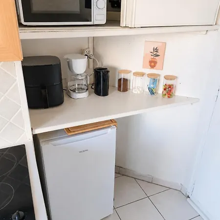 Appartamento Le Petit Nid Du Lydia -accès Direct Plage- Wi-fi - Parking *