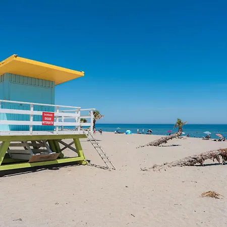 Le Petit Nid Du Lydia -accès Direct Plage- Wi-fi - Parking * Le Barcarès