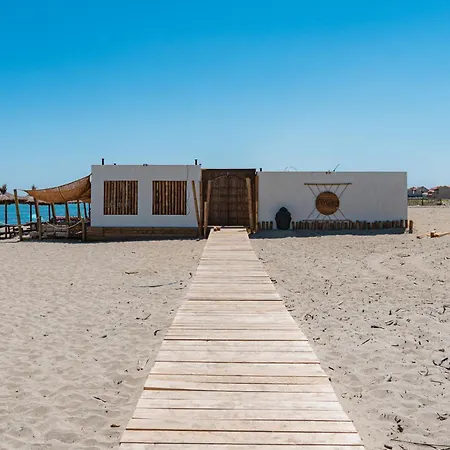 Appartamento Le Petit Nid Du Lydia -accès Direct Plage- Wi-fi - Parking Le Barcarès