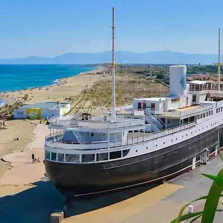 Appartamento Le Petit Nid Du Lydia -accès Direct Plage- Wi-fi - Parking *